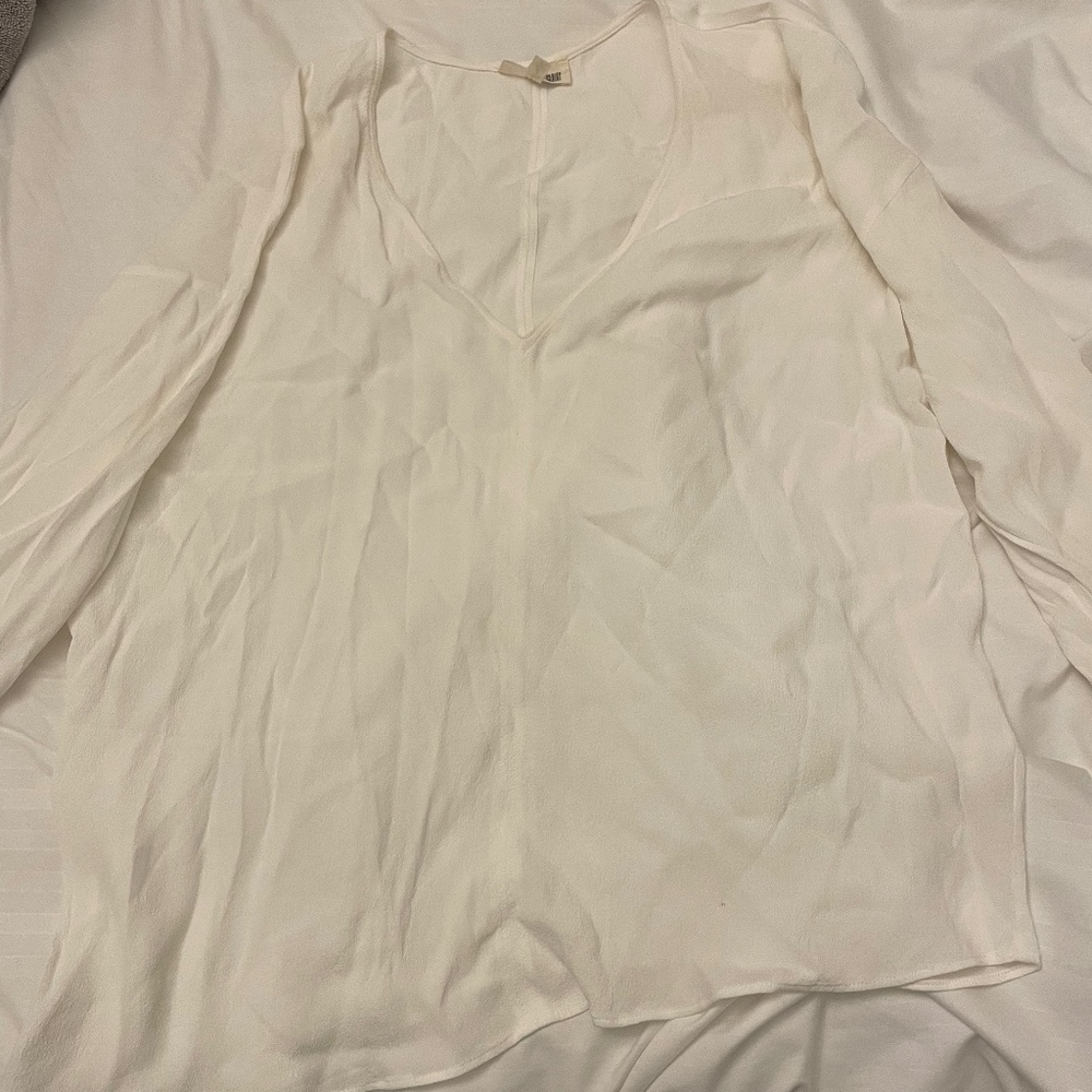 Wilfred Free White Blouse Small